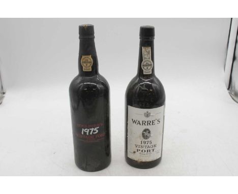 Warre's vintage port, 1975, one bottle; and Cockburn's vintage port, 1975, one bottle (2)