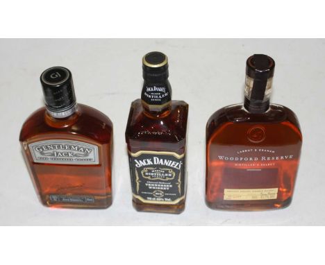 Johnnie Walker Red Label blended Scotch Whisky, 70cl, 40%, one bottle; Johnnie Walker Black Label aged 12 years blended Scotc