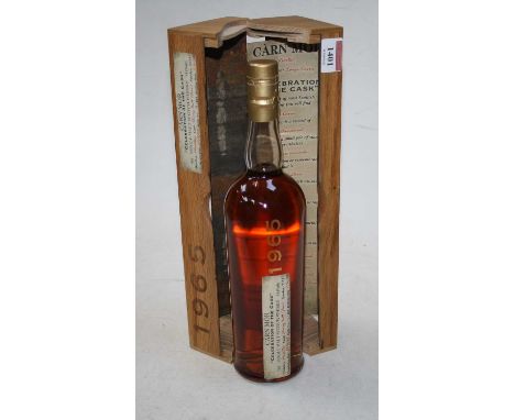 The Macallan Carn Mor "Celebration of the Cask" Single Malt Scotch Whisky, Sherry Butt (Fino), No. 2114, Distillation date 27