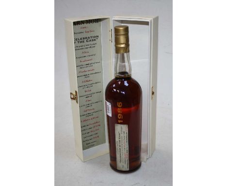 The Bunnahabhain Càrn Mòr "Celebration of the Cask" Single Malt Scotch Whisky, Sherry Butt (Fino), No. 1282, Distillation dat