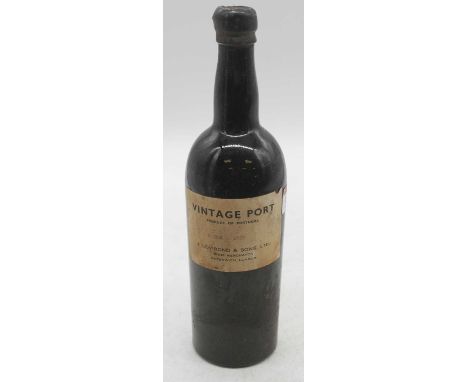 Taylor's vintage port, 1955, one bottle 