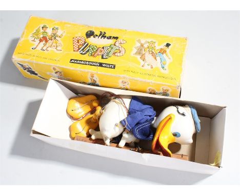 Pelham Boxed Puppet, Donald Duck, boxed