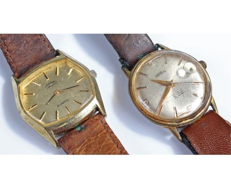 Two gentleman's wristwatches, to include an Arnex and a Rotary, (2)