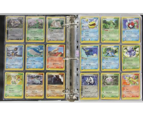   Pokemon TCG - Master Set EX Ruby & Sapphire - Master Set - This lot includes every card from the EX Ruby & Sapphire expansi