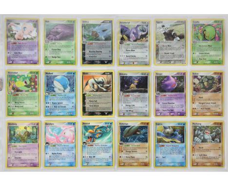   Pokemon TCG - EX Legend Maker Complete Set - This lot contains the first 82 regular & holo cards from the EX Legend Maker e
