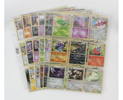   Pokemon TCG - HGSS Undaunted Complete Set - this lot contains a complete Heart Gold & Soul Silver Undaunted set 81/90 - Thi