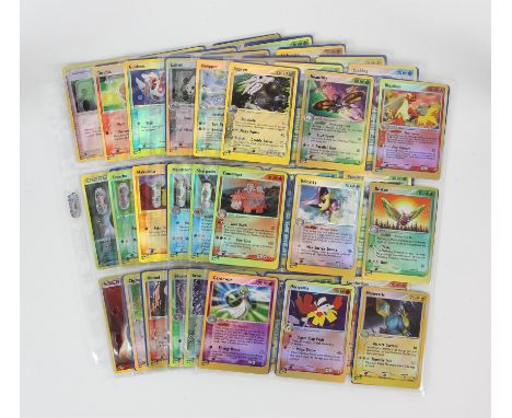   Pokemon TCG - EX Ruby & Sapphire Complete Reverse Holo set - This lot contains one of every reverse holo from the EX Ruby &