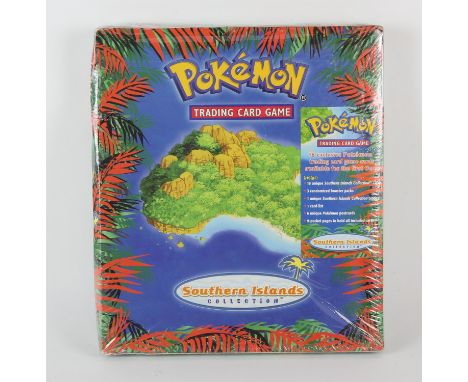Pokemon TCG - Sealed Southern Islands Collection. This lot contains a sealed Southern Islands Collection released in 2000. It