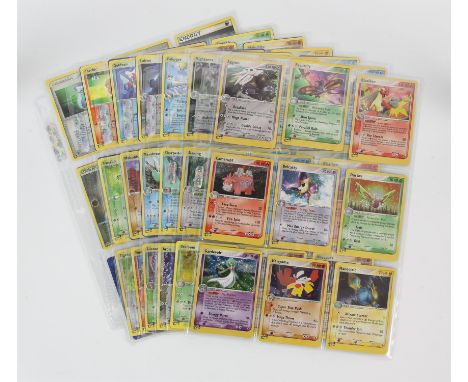   Pokemon TCG - EX Ruby & Sapphire Complete set - This lot contains 101/108 cards from the EX Ruby & Sapphire Base Set - plea