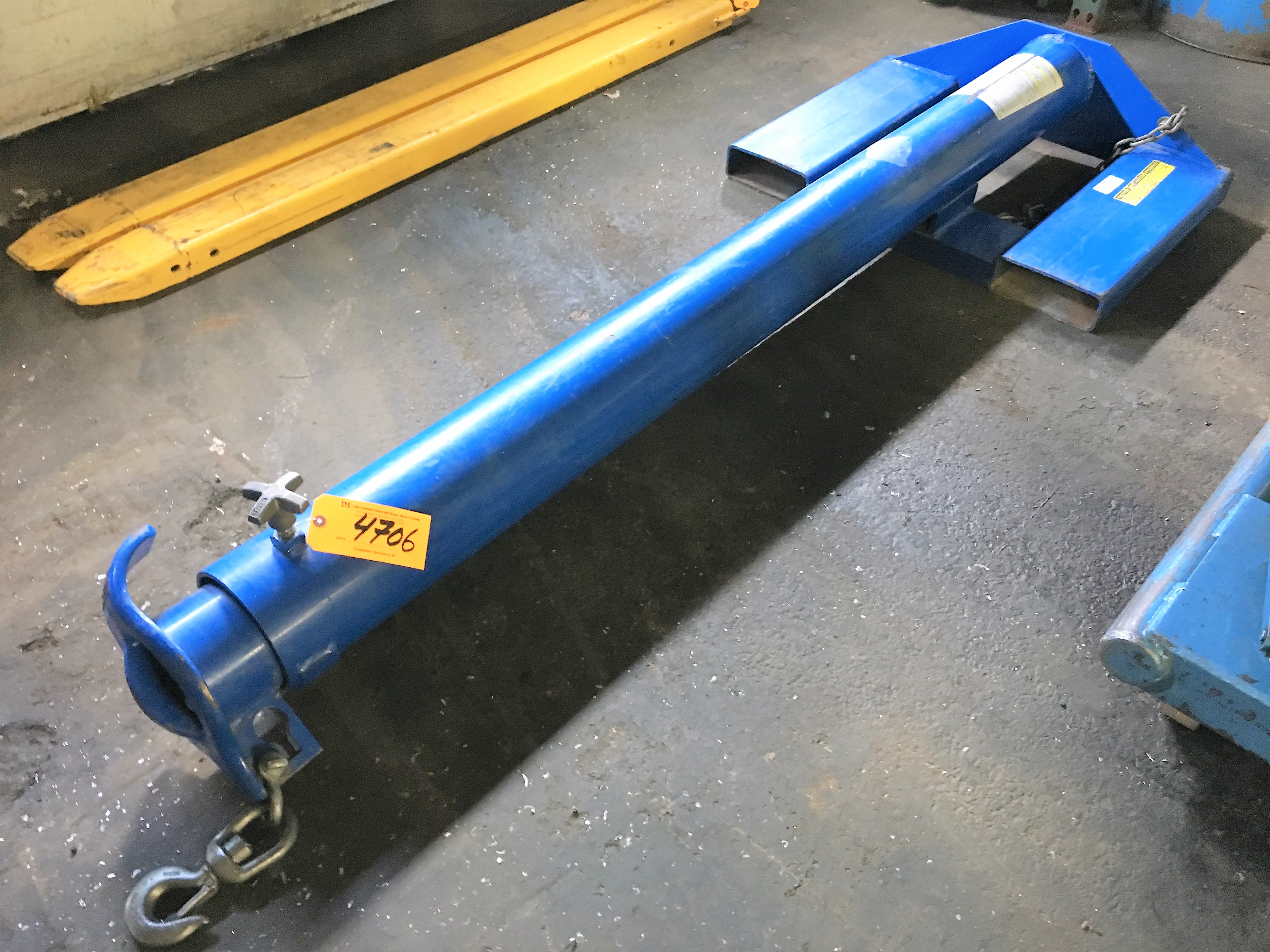 VESTIL FORKLIFT EXTENSION BOOM