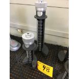 (2) CADILLAC TYPE HEIGHT GAGES