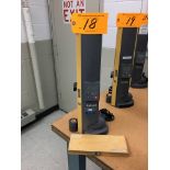 FOWLER-SYLVAC # Z-CAL-300 DIGITAL HEIGHT GAGE WITH CALIBRATION BLOCK