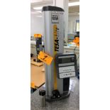 TESA-HITE # 400 DIGITAL HEIGHT GAGE, MODEL # 007-30043, S/N 6D-031102 WITH PROBE & CALIBRATION BLOCK
