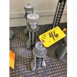 (3) FOWLER & PLA-CHEK CADILLAC TYPE HEIGHT GAGES