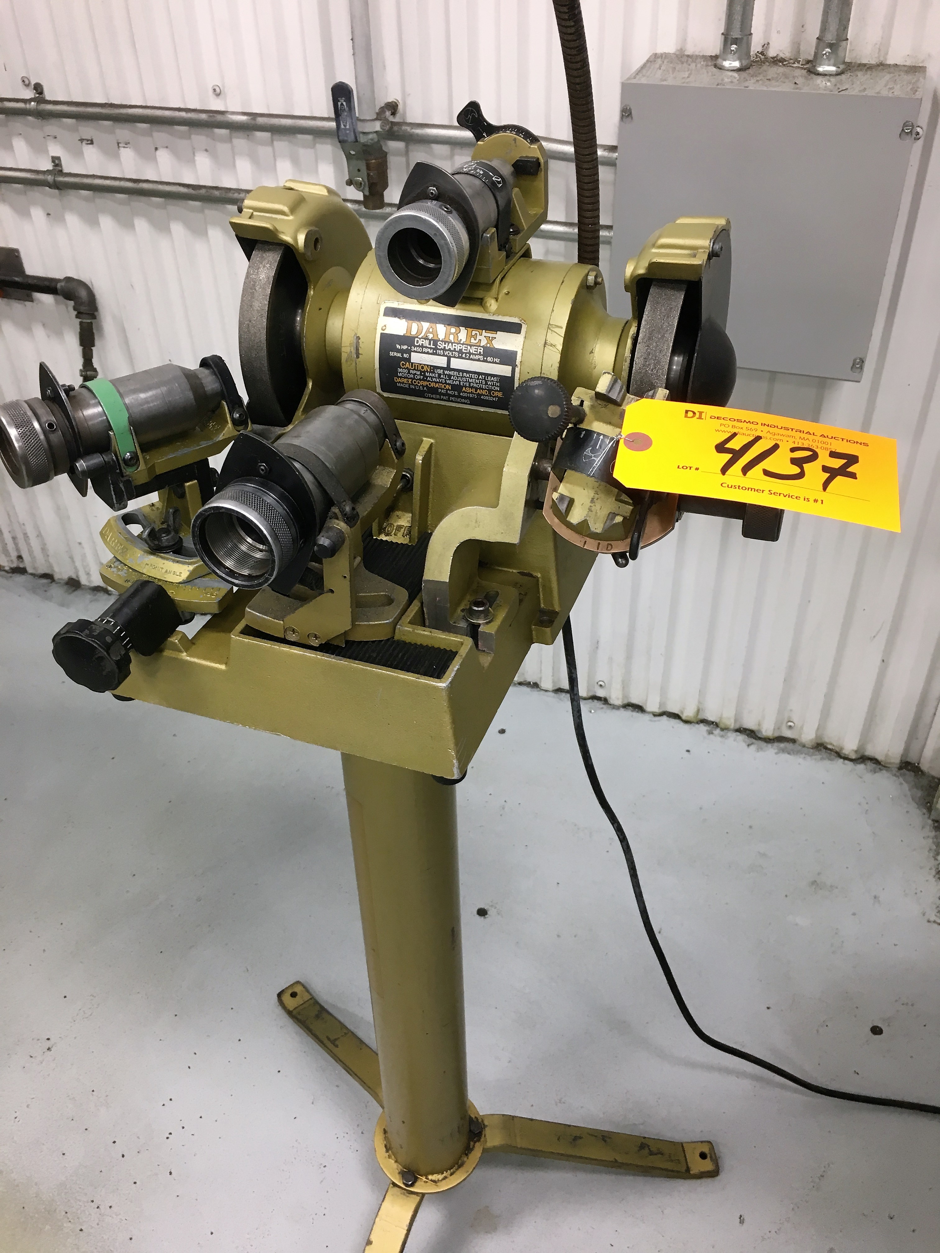 DAREX DRILL SHARPENING MACHINE