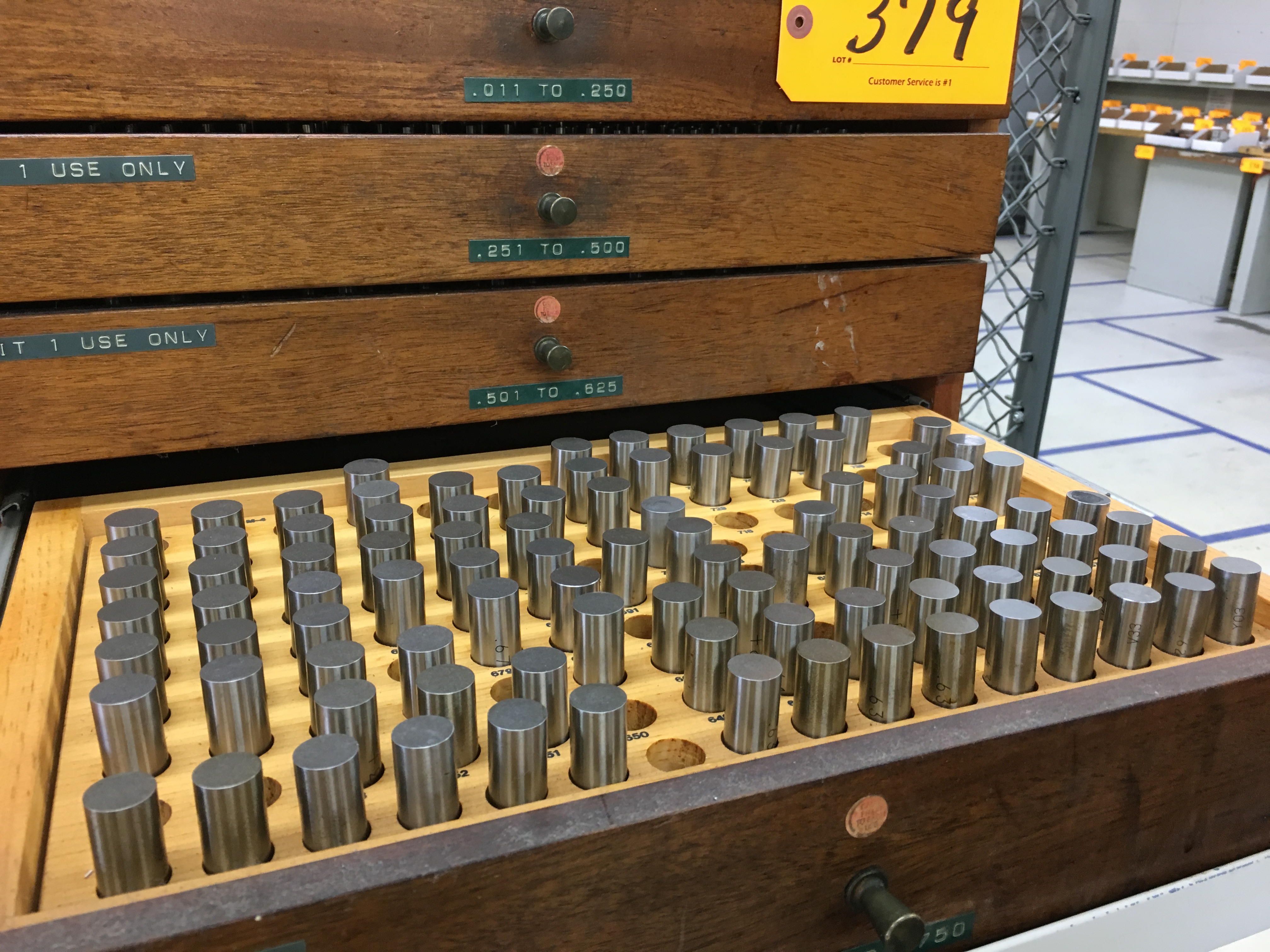 MEYER PIN GAGE SET