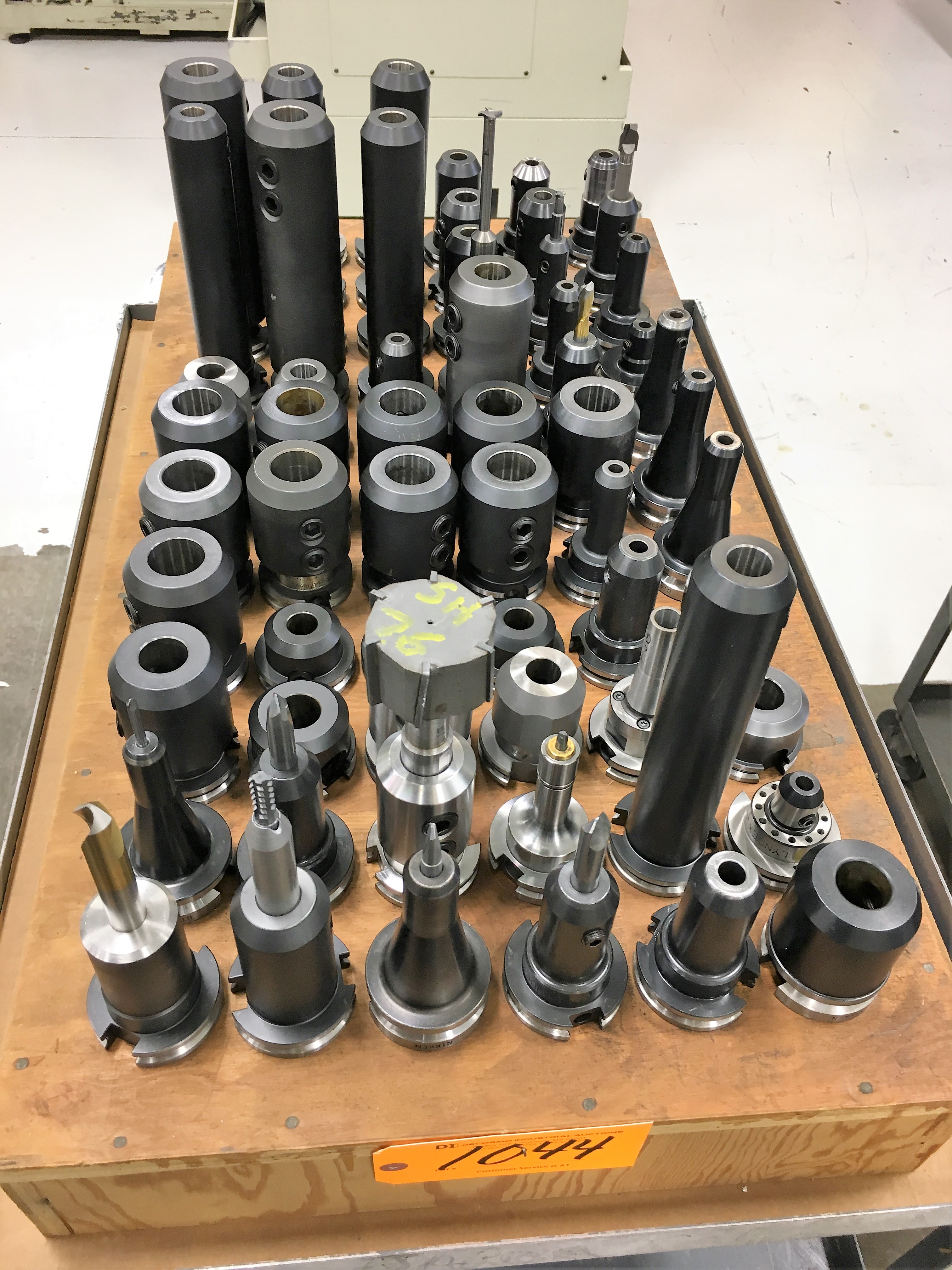 (66) ASSORTED CT40 CNC TOOL HOLDERS