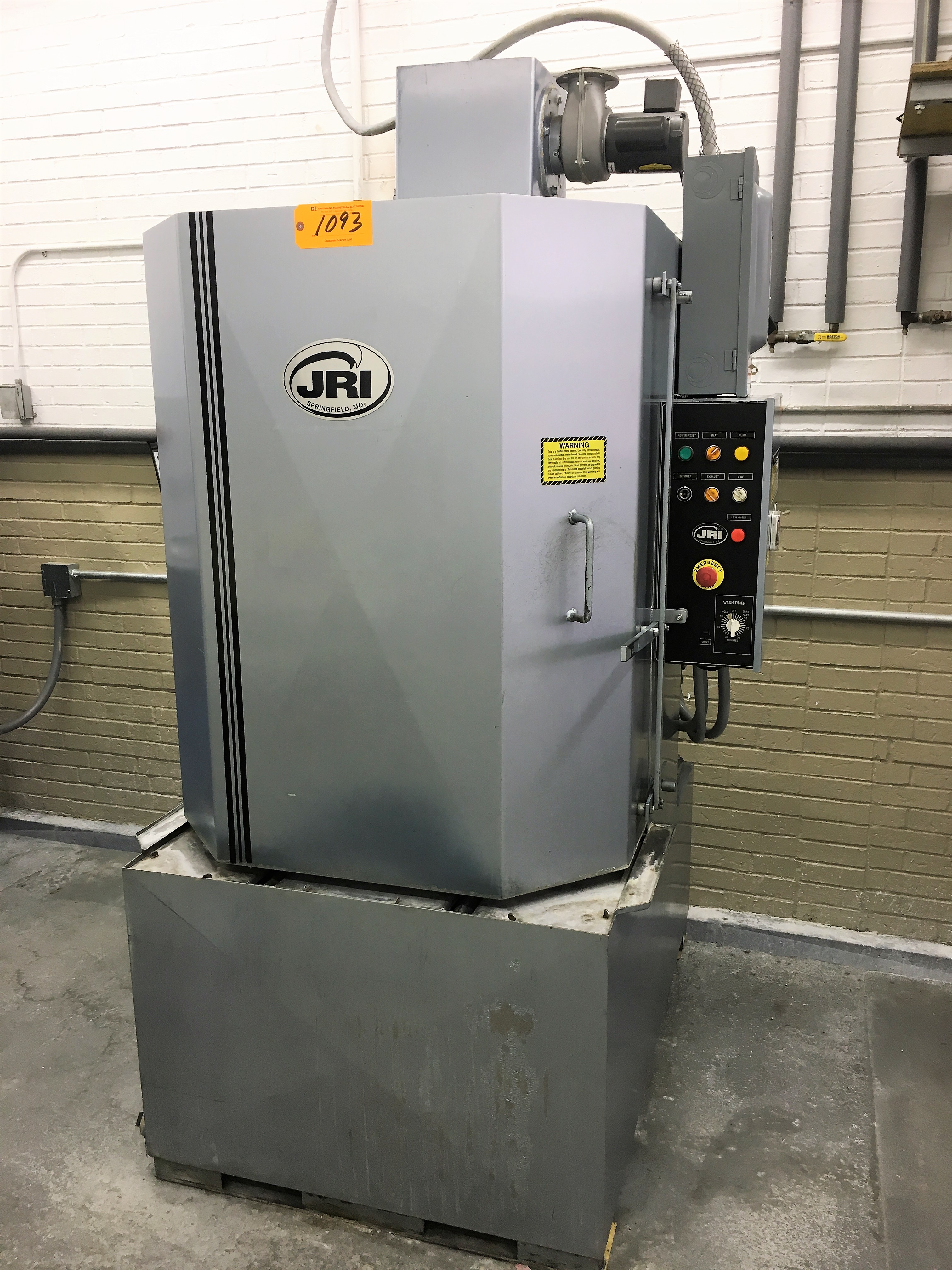 JRI INDUSTRIES PCS8136SS2C ''AQUEOUS'' STAINLESS STEEL