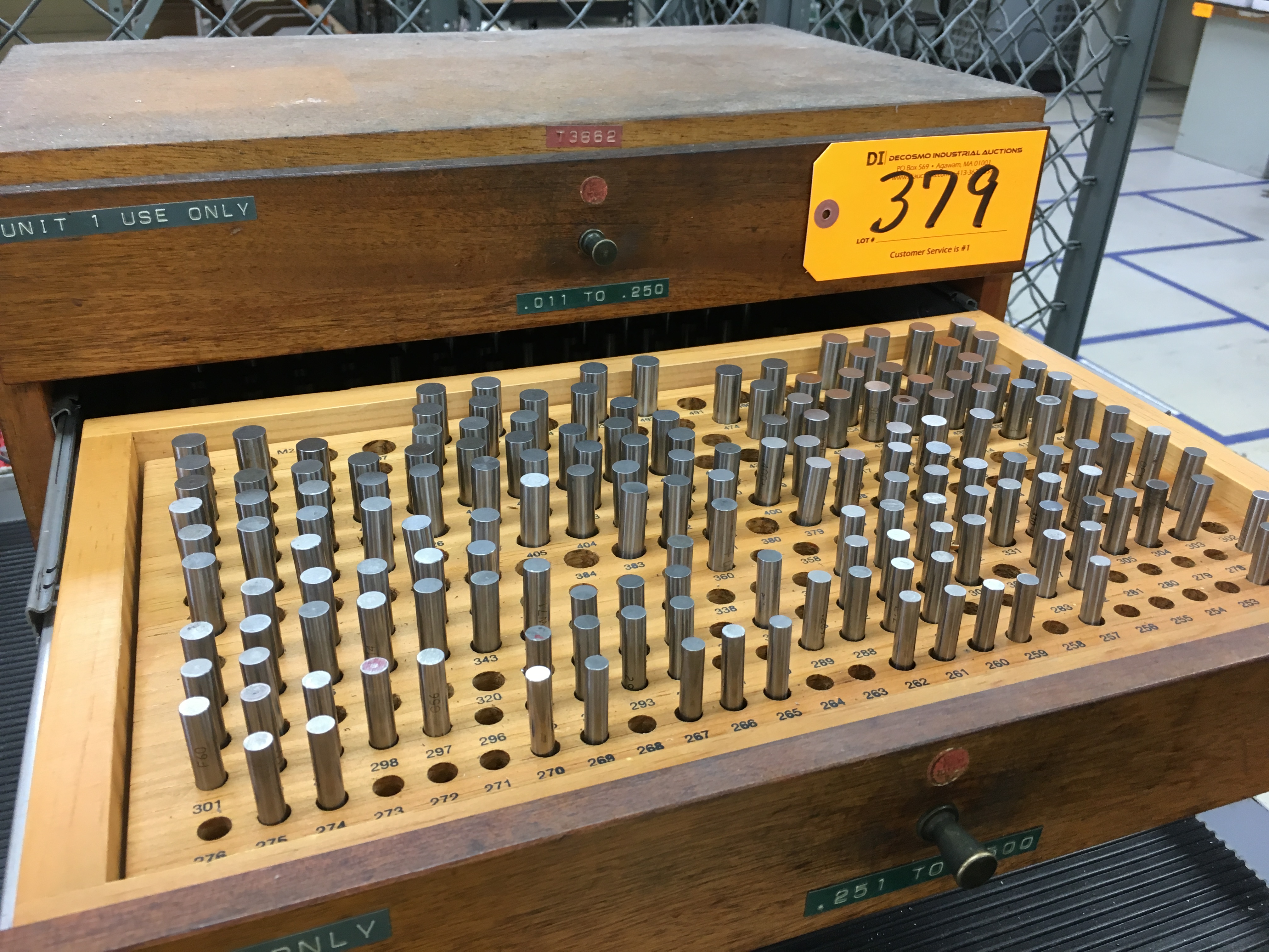 MEYER PIN GAGE SET