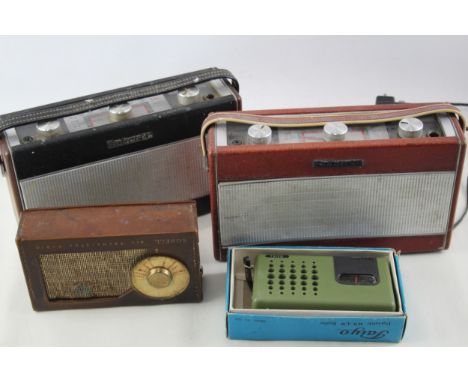 Vintage Radios Job Lot Untested 