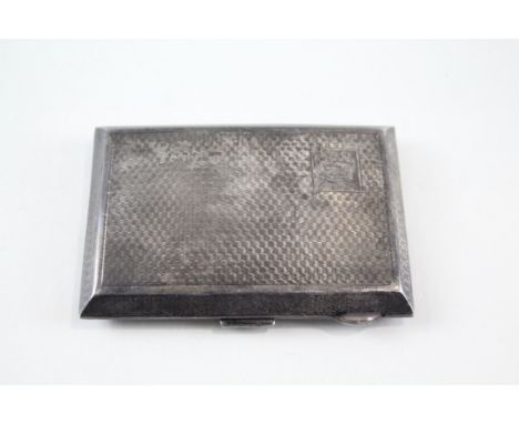 vintage .925 sterling silver cigarette case