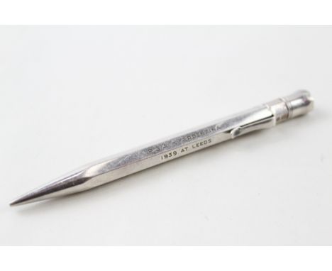 vintage .925 sterling silver s.mordan &amp; co. propelling pencil