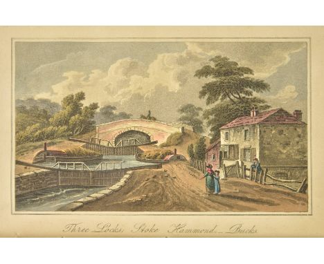 Hassell (John). Tour of the Grand Junction, Illustrated in a Series of Engravings... of Middlesex, Hertfordshire, Buckinghams