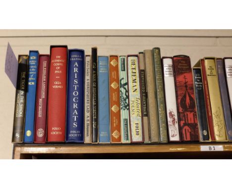 Folio Society. The Tiger in the Smoke, by Margery Allingham, 2013, Travels in the Interior of Africa, by Mungo Park, 1984, Th