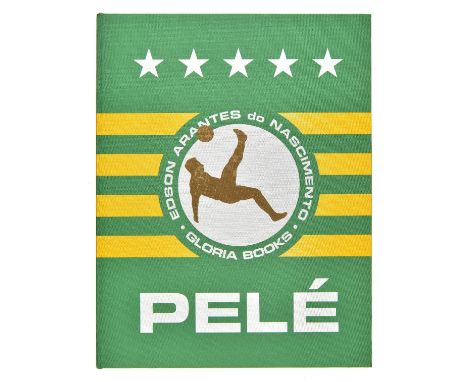 Pele. Edson Arantes do Nascimento, Gloria Books, 2006, profusely illustrated throughout, signed limitation pages, all edges g