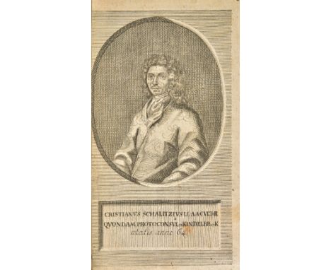 Schalikens (Christian). Die vom Aberglauben, Vanitaeten und Teuscherey gereinigte Chiromantia und Physiognomia, Frankfurt &am