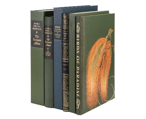 Lear (Edward). Illustrations of Birds, drawn for John Gould, collected and introduced by David Attenborough, facsimile editio