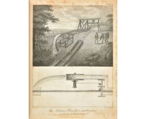 Fulton (Robert). A Treatise on the Improvement of Canal Navigation; Exhibiting the numerous advantages to be derived from Sma