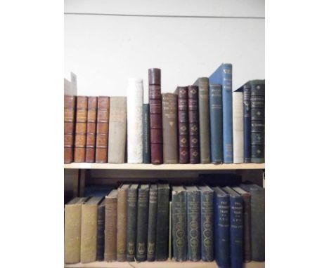 Brydges (Egerton). The British Bibliographer, 4 volumes, 1810-14,  bookplates to front pastedowns, some light spotting, unifo