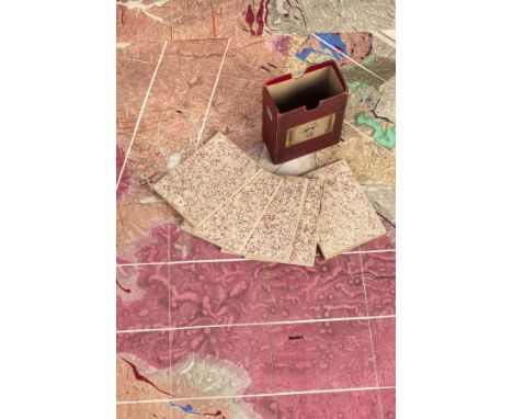 Devon &amp; Cornwall. Geological Survey of Great Britain, published Ordnance Survey, 1809 [or later], nine engraved sheets wi