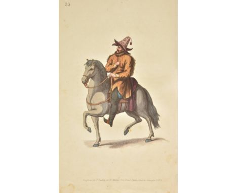 [Alexander, William]. The Costume of the Russian Empire, 1st edition, for W. Miller by S. Gosnell, 1803 [i.e. 1805 or later],