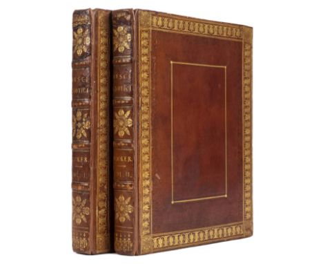 Hooker (William Jackson). Musci Exotici; Containing Figures and Descriptions of new or little known Foreign Mosses and other 