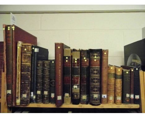 Smyth (William Henry). A Cycle of Celestial Objects, for the use of naval, military and private astronauts, 2 volumes, 1846, 