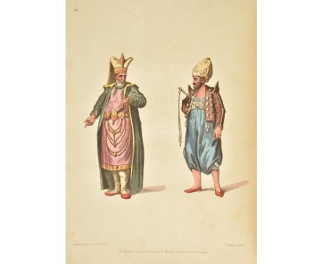 Dalvimart (Octavien). [The Costume of Turkey], 2nd edition, [for William Miller, 1804], 60 hand-coloured stipple-engraved pla