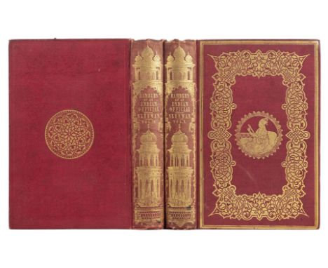 Sleeman (William). Rambles and Recollections of an Indian Official, 2 volumes, 1st edition, J. Hatchard and Son, 1844, 32 chr