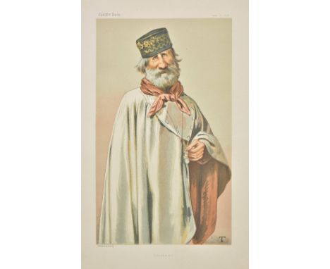 *Vanity fair cartoons. A collection of forty-seven caricatures relating to the military and the navy, late 19th and early 20t
