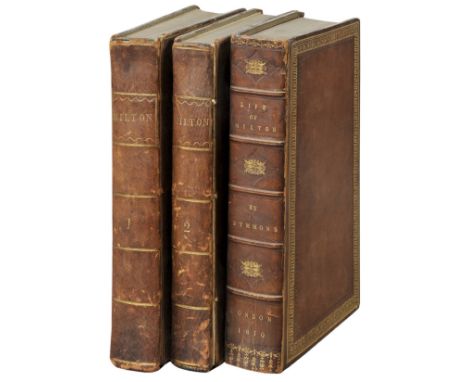 Baskerville Press. Paradise Lost, a Poem in Twelve Books, the Author, John Milton, from the Text of Thomas Newton, 2 volumes,