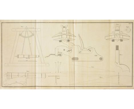 Douglas (Sir Howard). A Treatise on Naval Gunnery, published with the Approbation and Permission of the Lord Commissioners of