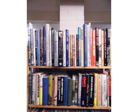 Military. A large collection of modern military reference and related, including publications by Ian Allan, Batsford, Leo Coo
