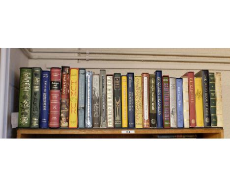 Folio Society. Pathfinder of the American West, The Journals of Lewis &amp; Clark, edited by Frank Bergan, 2000, The Oregon T