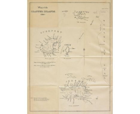 Jersey. The Queen of the Isles; or, a New Guide to the Privileged Island of Jersey ... by a Twenty Years' Resident, 1st editi