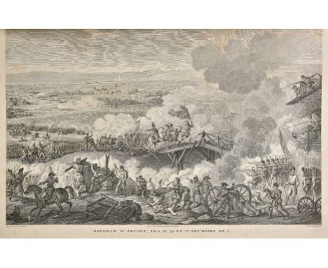 Vernet (Carle). Campagnes des Fran‡ais sous le Consulat et l'Empire, 1st edition, Paris: Librairie Rue Visconti, [circa 1860]