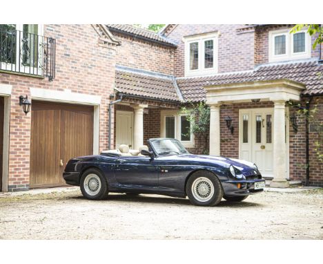 'The Nell Collection'1995 MG  RV8Registration no. M977 UJLChassis no. SARRAWBMBMG001343Odometer Reading: 62,839 MoT Expiry: 1