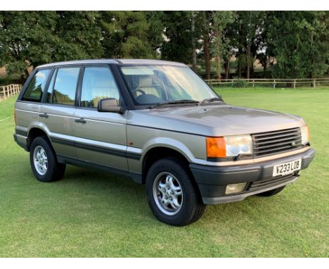 1999 Range Rover P38 4.0 SERegistration no. V233 LOBChassis no. SALLPAMM3XA421634Odometer Reading: 112,010 MoT Expiry: 22/01/