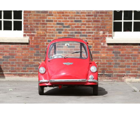 1954 Heinkel Trojan 200Mileage: 0 MoT: Exempt *Restored but not used since completion*Very good bodywork and paint*Engine sai