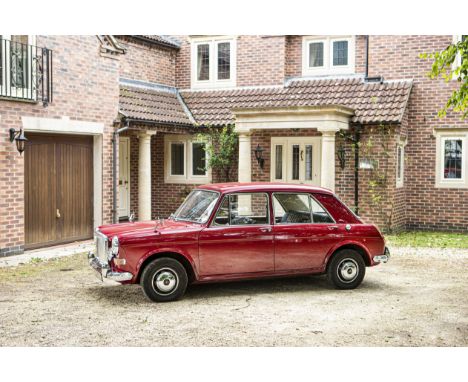 'The Nell Collection'1972 Vanden Plas 1300 PrincessRegistration no. MCH 339KChassis no. VAS2308SSMOdometer Reading: 23,872 Mo